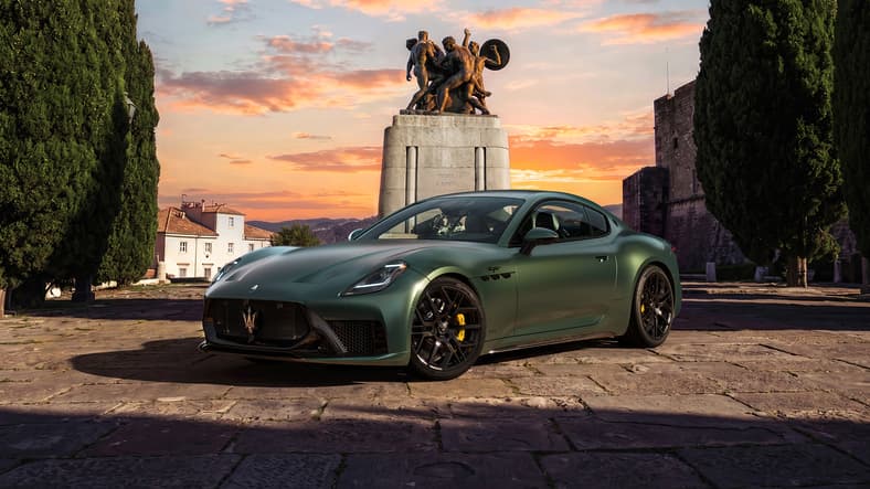 2027 Maserati Granturismo