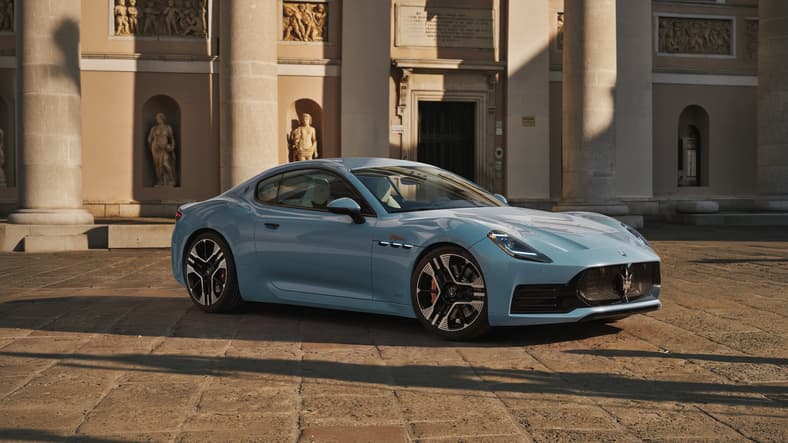 2027 Maserati Granturismo Folgore