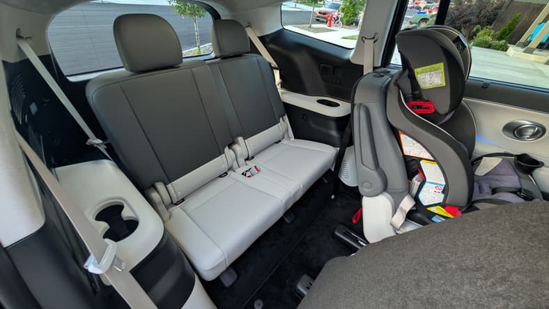 The Third Row Of The 2026 Hyundai Ioniq 9