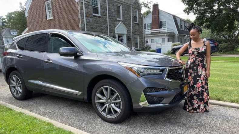 Kim S With Her 2021 Acura Rdx