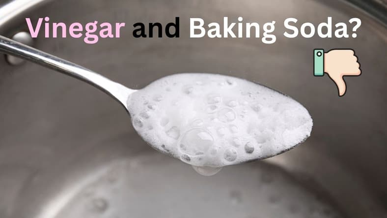 Vinegar And Baking Soda