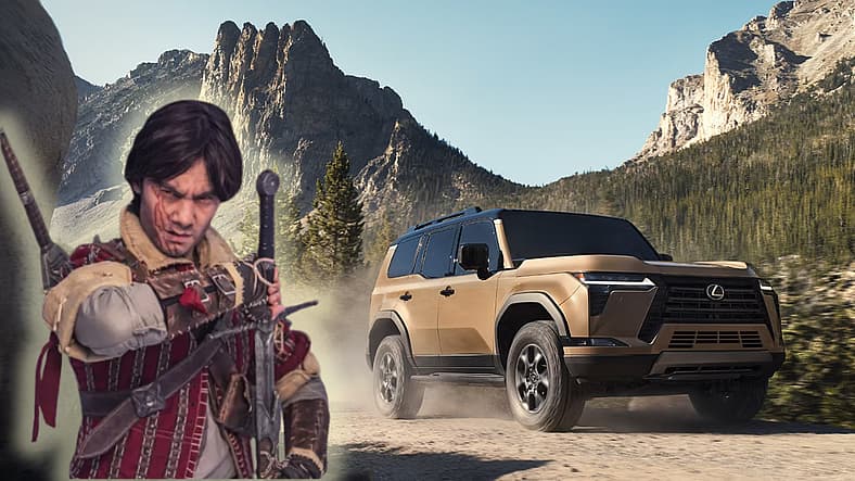 If The Witcher's Characters Drove Cars, What Would They Pick? Here Are Our Votes 8 Eskel And A Lexus Gx 550 Overtrail