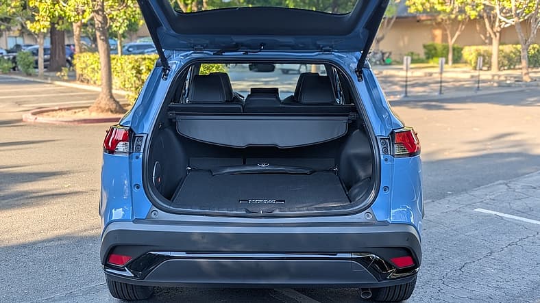 Cargo Area Toyota Corolla Cross