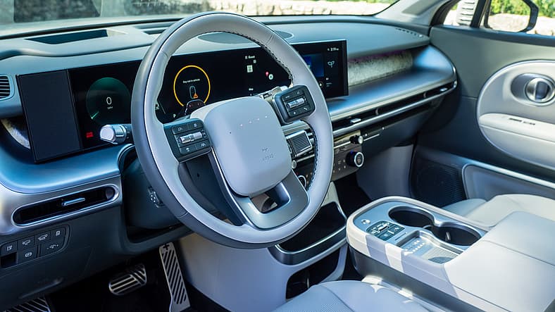 The Interior Of The 2026 Hyundai Ioniq 9 Calligraphy