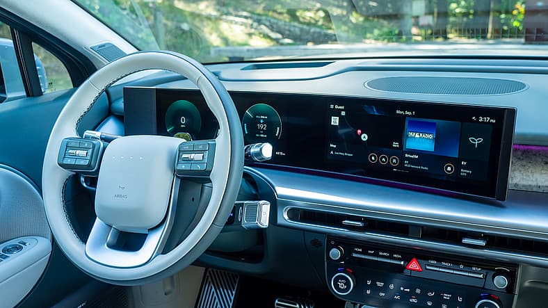 The Tech-Forward Interior Of The 2026 Hyundai Ioniq 9 Calligraphy