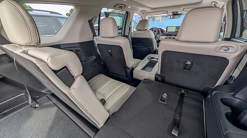 The Third Row Of The 2026 Honda Pilot