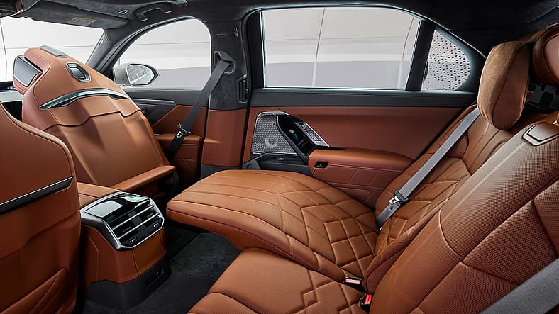The Rear Executive Style Seat In The Bmw 7 Series Neue Klasse