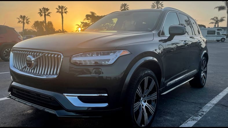 The 2022 Volvo Xc90 Phev Suv Is One Of The Best Used Cars