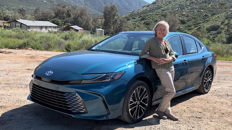 The Best Family Cars of 2025: Parents.com Awards Winners Offer Some Surprises—and Some Delights 9 2025 Toyota Camry