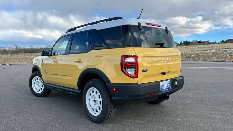 12 Reasons Why the Ford Bronco Sport Is So Cool 7 Ford Bronco Sport Heritage Limited Edition