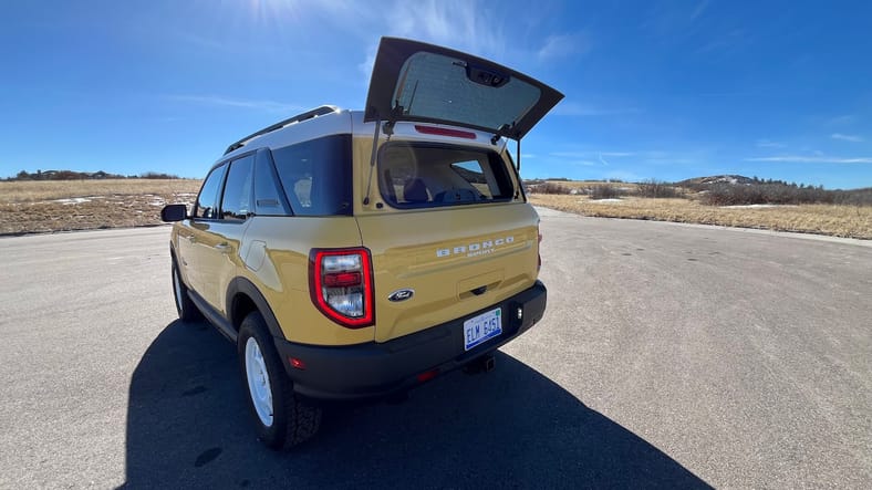 12 Reasons Why the Ford Bronco Sport Is So Cool 12 Ford Bronco Sport Heritage Limited Edition