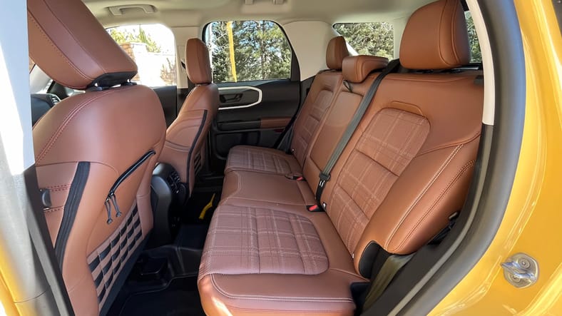 12 Reasons Why the Ford Bronco Sport Is So Cool 3 Ford Bronco Sport Heritage Limited Edition