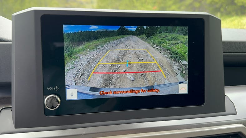 Your New Car is Built For Off-Roading. But Does It Have What It Takes for Overlanding? 11 The Rear View Camera On The Toyota Tacoma For Overlanding Thanks To Ebay Motors