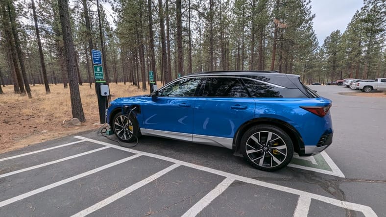 A Girls Guide to Cars | The 2024 Acura ZDX Type S May Have Convinced My In-Laws to Consider an EV - PXL 20241011 192416684