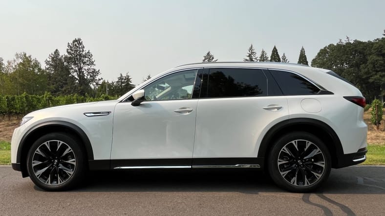 When 25 Women Test Drive Dream Cars, What Do They Choose? You Might Be Surprised. 10 The 2025 Mazda Cx-90
