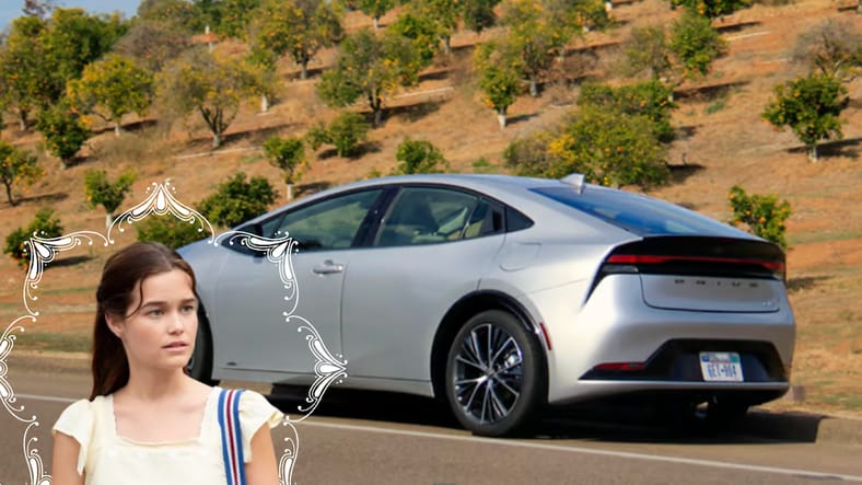 White Lotus Confidential: What Cars Would the Characters from Season 3 Drive? 10 Piper Ratliff Toyota Prius White Lotus Season 3