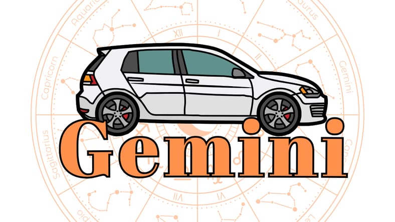 Drive Your Destiny: The Best Cars for Each Astrology Sign 5 The Word 'Gemini