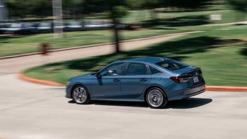 These Top Journalists Drove, Then Voted, on the Best Cars of 2025. Here's What Won 8 The 2025 Honda Civic Hybrid