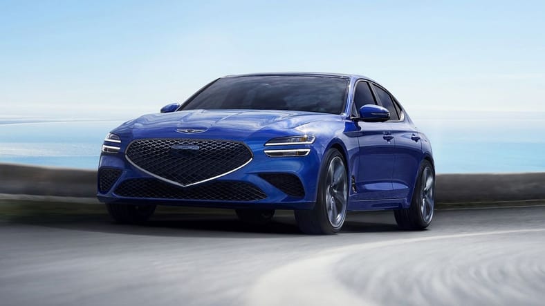 The 2026 Genesis G70