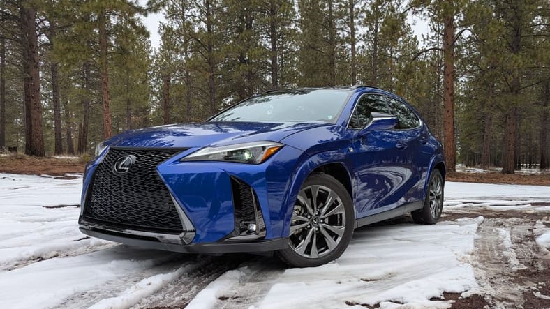 The 2025 Lexus Ux 300H Awd