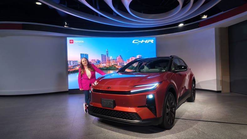 Same Name, New Game: The 2026 Toyota C-HR is an All-Electric Glow-Up 3 The 2026 Toyota C-Hr Ev Suv