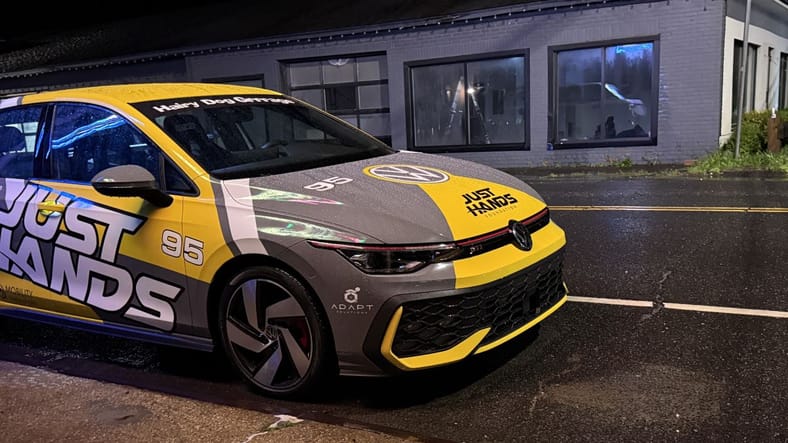 Getting A Closer Look At The Legendary Gti After The Screening - This Is The Car Torsten'S Friends Said He Drove 'Wild' In, Foreshadowing His Future On The Track