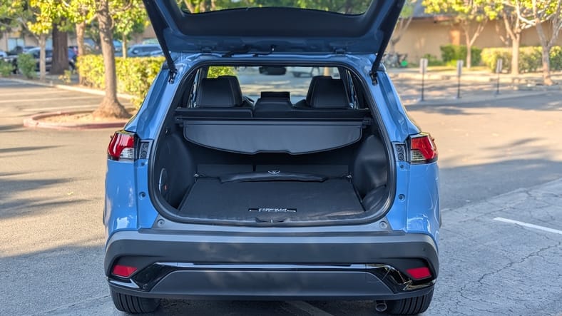 Cargo Area Toyota Corolla Cross