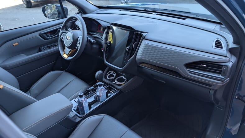 Why The 2026 Subaru Forester Wilderness—Refined and Redesigned—Might Finally Replace My 2011 9 The Interior Of The 2026 Subaru Forester Wilderness