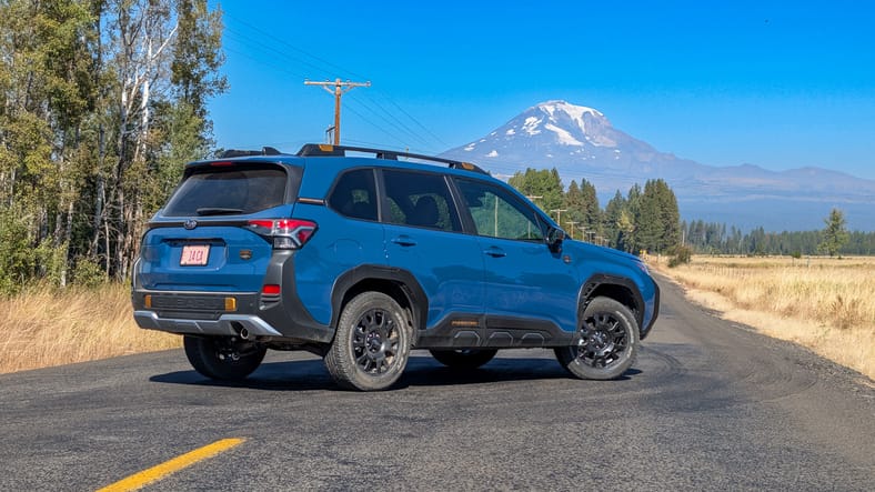 Why The 2026 Subaru Forester Wilderness—Refined and Redesigned—Might Finally Replace My 2011 3 The Rear Quarter Of The 2026 Subaru Forester Wilderness