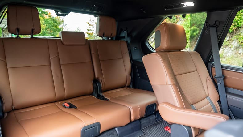 Third Row Of The 2025 Toyota Sequoia 1794 Edition-31