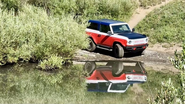 The Ford Bronco Stroppe Edition Features Heritage Details With Functional Purpose