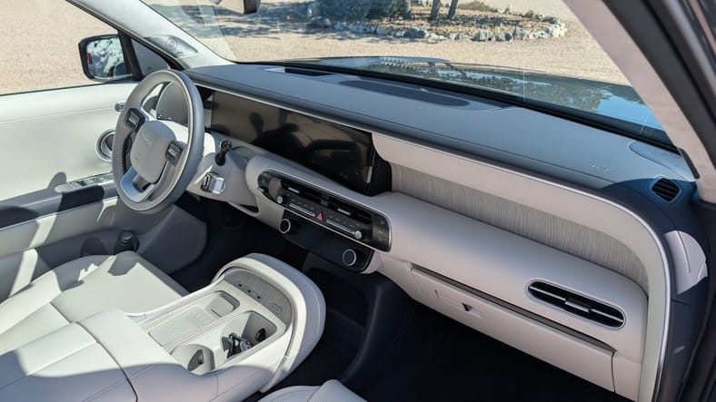 The Interior Design Of The 2026 Hyundai Palisade Hybrid