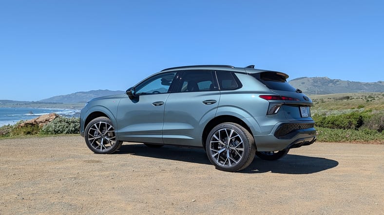 The Rear Quarter End Of The 2026 Audi Q3