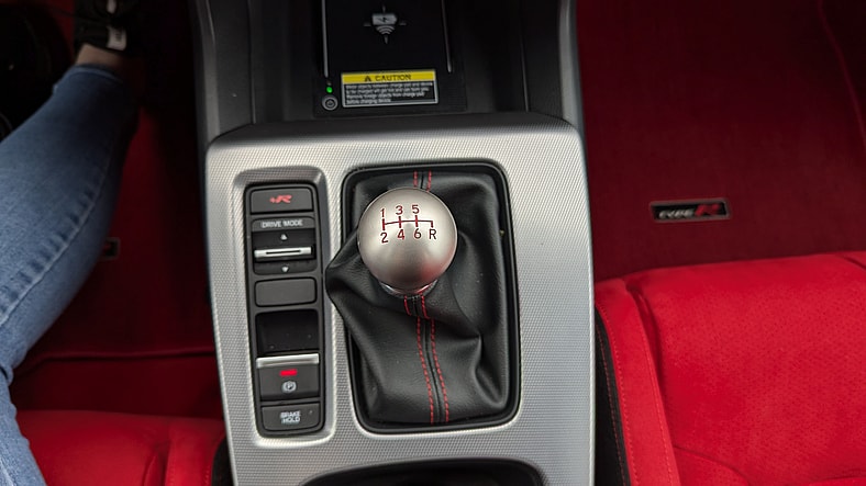 Manual Transmission In The Honda Civic Type R