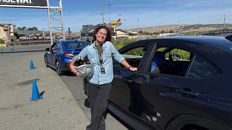 Me And My New Friend 2025 Subaru Wrx Tsat The Track