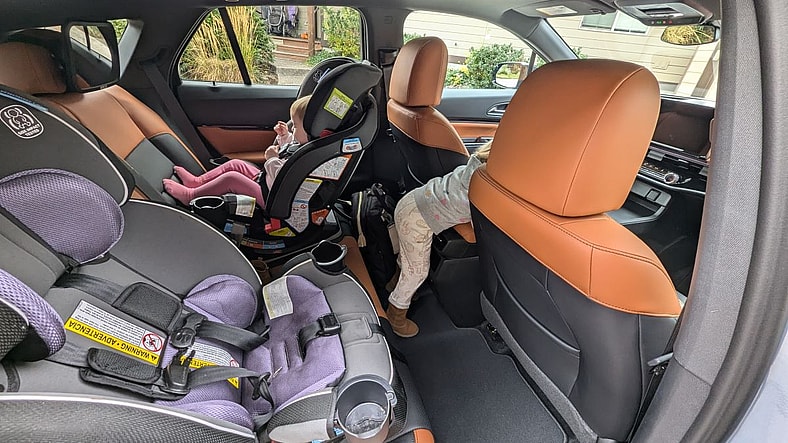 The Interior Of A 2024 Honda Prologue Ev