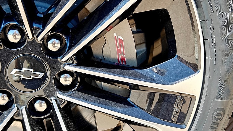 Chevy Blazer EV Super Sport: This Midsize EV Is Also a Muscle Car, So We Went For a Spin 4 Brembo Brakes On The Chevy Blazer Ev Super Sport