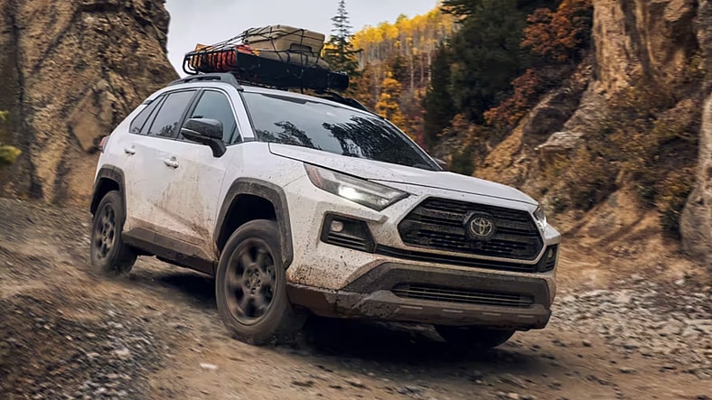 Toyota RAV4 Woodland vs. Subaru Forester: The Ultimate Off-Road Hybrid Showdown 5 Toyota Rav4 Trd Pro