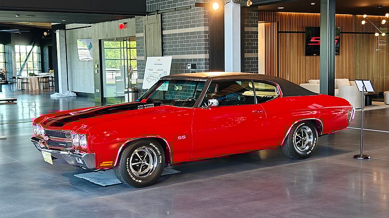 Chevy Blazer EV Super Sport: This Midsize EV Is Also a Muscle Car, So We Went For a Spin 7 The Og Chevy Blazer Ev Super Sport