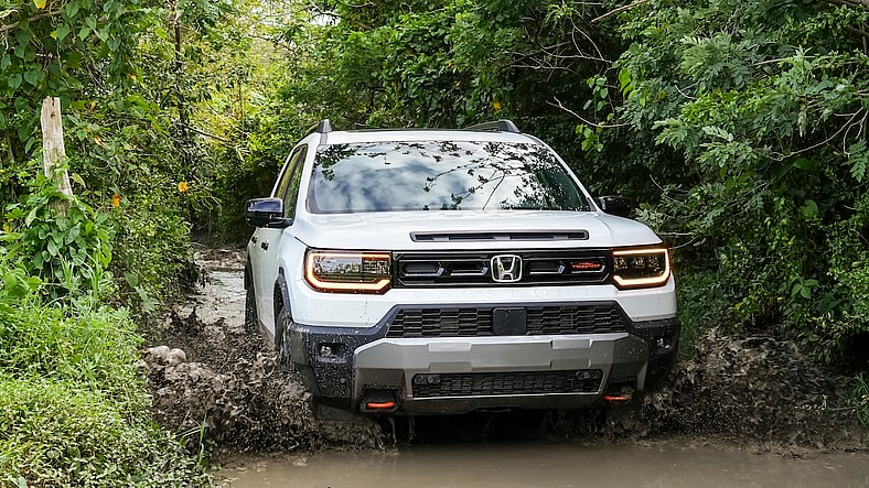 Falling for the 2026 Honda Passport's Classic Looks? Go For TrailSport's Muscle and Class 6 Water Is No Big Deal For The 2026 Honda Passport