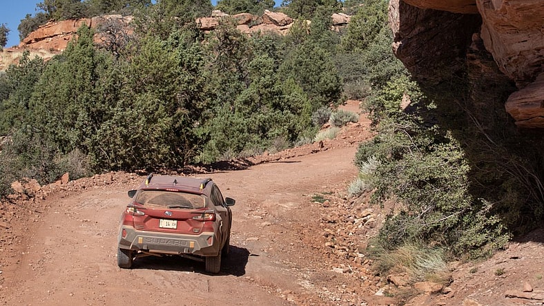 The 2024 Subaru Crosstrek Wilderness On The Transamerica Trail