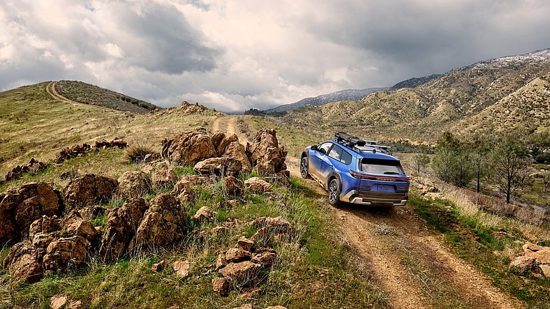 The Subaru Trailseeker Off-Road