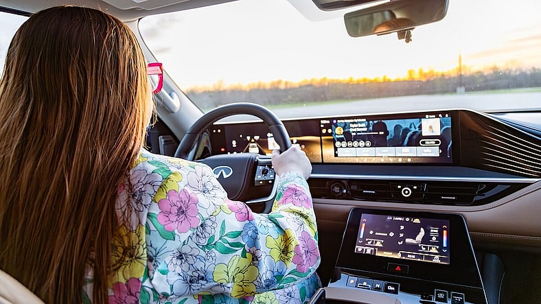 I Loved Driving With The Qx80 And Feeling One With Its Power Behind The Wheel