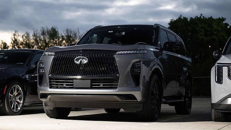 The 2025 Infiniti Qx80