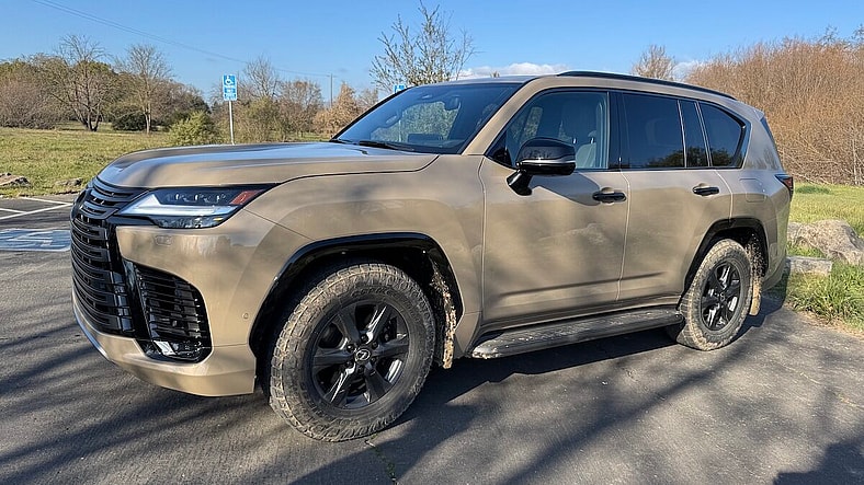 These Are the Best Off-Road SUVS, Say the 40 Journalists Who Drove Them and Voted 15 The 2025 Lexus Lx 700H Overtrail Edition