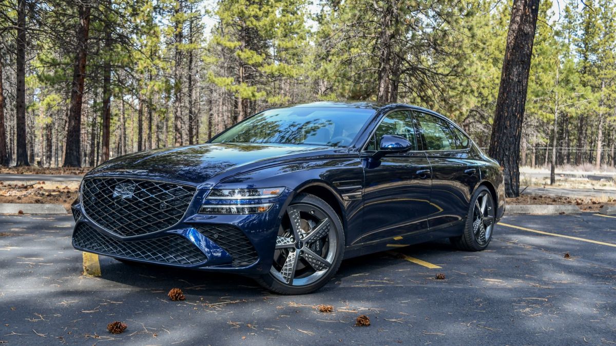 The 2025 Genesis G80 3.5T Sport Prestige