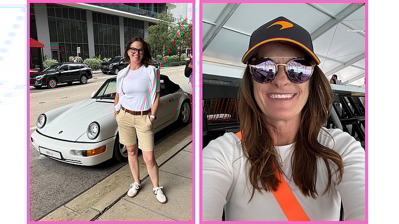 Sara'S Miami F1 Grand Prix Outfits For Day 1