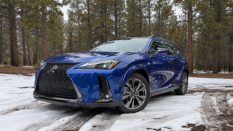 These 10 Cars Prove that Luxury on a Budget Is Possible 4 The 2025 Lexus Ux 300H Awd