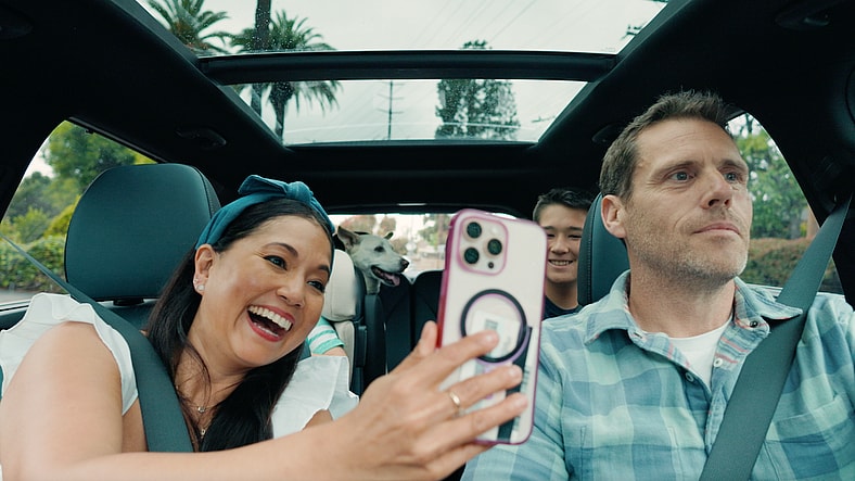 I Got This: How Veena Crownholm Finds Calm Amid Chaos in the Kia Sorento 6 Veena And Her Family In The Kia Sorento