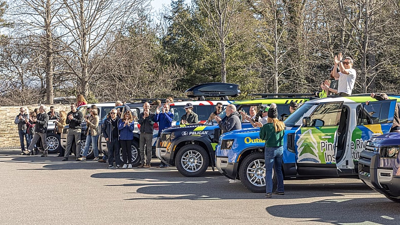 The Winners Of Last Year'S Defender Service Awards